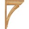 Ekena Millwork Thorton Slat Rough Sawn Outlooker, Western Red Cedar, 8"W x 24"D x 36"H OUT08X24X36THR06RWR - alternate 4